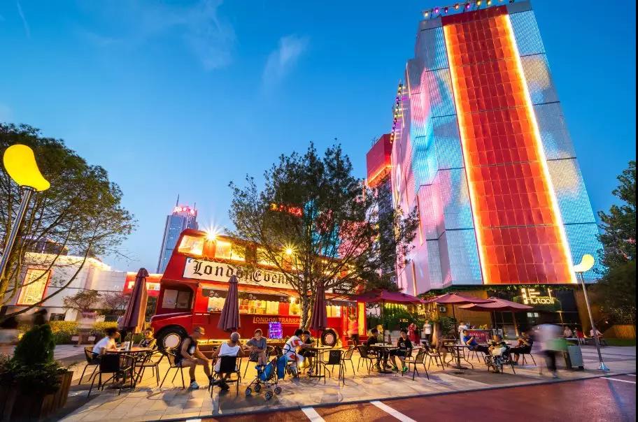 城市夜景亮化工程