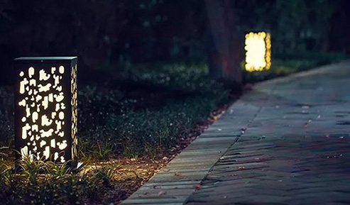 室外燈光照明設計、我的燈光你的眼光