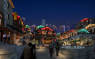 燈光設(shè)計提升文旅景區(qū)夜游競爭力