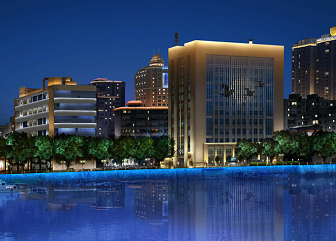 韶關(guān)東河路建筑景觀亮化設(shè)計