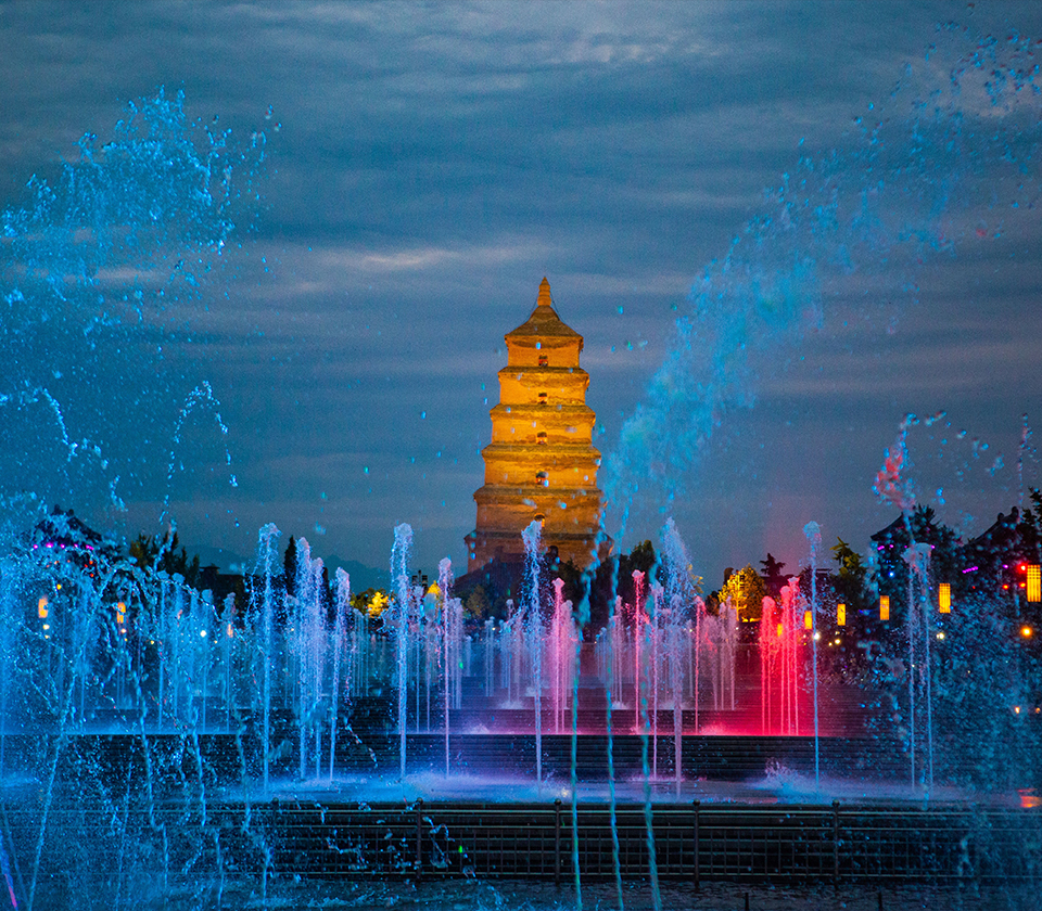 文旅演藝照明方案