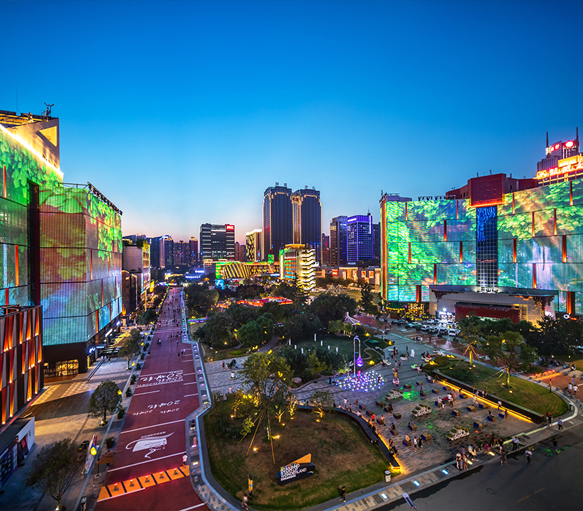 藝術(shù)燈光秀方案