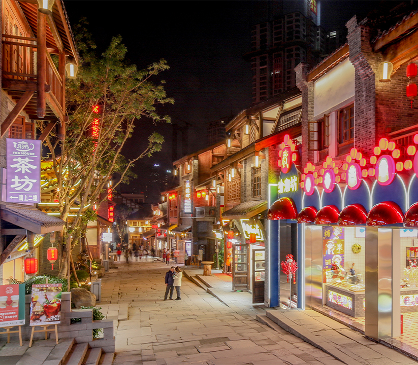 藝術(shù)燈光秀方案