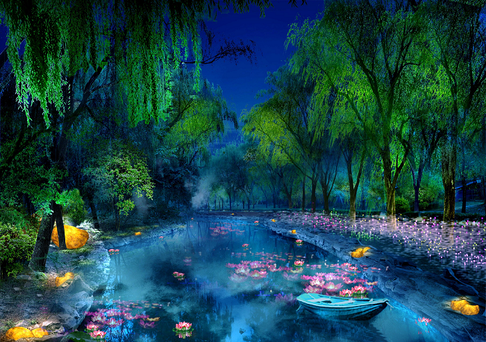 夜景亮化設(shè)計(jì)